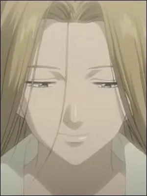 Les trois derniers personnages sont loin d'avoir un caractère qui corresponde à leur look kawaii ! Celui-ci est un tueur en série qui se déguise en sa sur jumelle pendant quelques épisodes. Le résultat est bluffant. Il s'agit de :