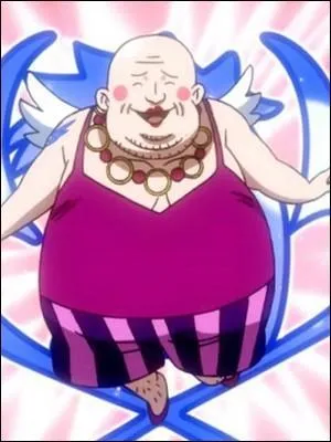 Dans "Fairy Tail", le chef et fondateur de la guilde Blue Pegasus a un look plus qu'équivoque... Comment s'appelle-t-il ?