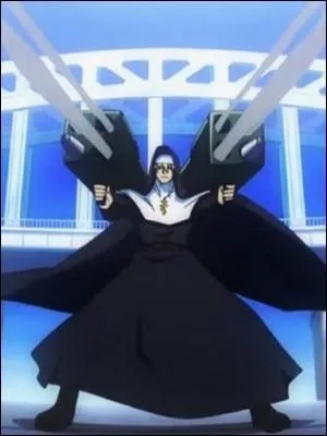 Ce personnage est une armoire à glace fan d'armes de guerre et au passé trouble d'agent secret... Il s'habille désormais en nonne et vit avec une bande d'hurluberlus sous un pont de Tôkyô. Il s'agit de :