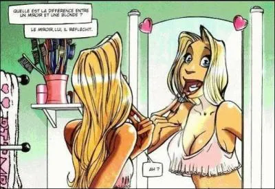 Familièrement, on dit d'une femme sotte qu'elle est une...