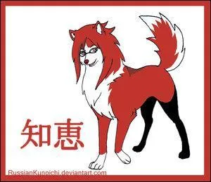 La seule fille du groupe :