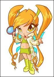 Comment s'appelle sa mini-fée ?