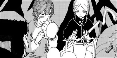 Dans quel manga Kuini et Yilou se voient obligés d'atteindre un village inconnu, pour prévenir une menace sans nom, ou la fin du monde en 80 jours ?