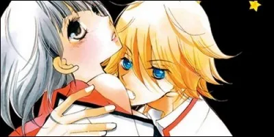 Dans quel manga voit-on Chiaki, un vampire, prend le sang d'Eru ?