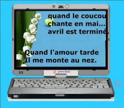 Proverbe "à la con" pour notre ami Synapse, vous connaissez le mode d'emploi... (cochez ce qui vous fait sourire) :