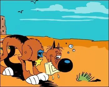 Qui est le maître de Rantanplan ?