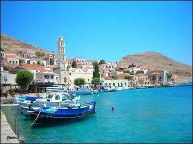 Dans quelle mer baigne l'île de Rhôdes ?