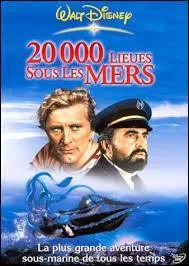 Le film "20 000 lieues sous les mers" est sorti en :