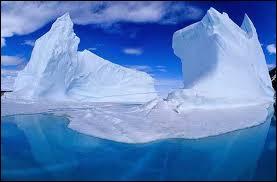 Quand les icebergs commencent-ils leur dérive ?