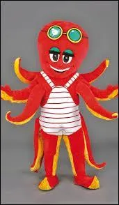 Le sang d'une pieuvre est de couleur :