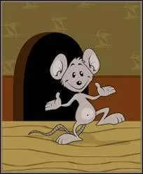 Que signifie l'expression "se mettre dans un trou de souris" ?