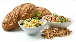 Quels aliments sont d'importantes sources d'amidon et donc de glucides complexes ?