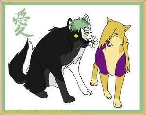 Allez, cette fois, c'est le dernier membre de l'akatsuki, mais avec une kunoichi de Konoha :