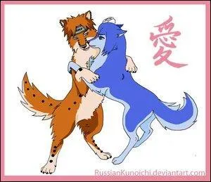 Un autre binme de l'akatsuki :