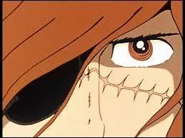 Je suis surnommé "le corsaire de l'espace" et je porte une balafre au visage ainsi qu'un bandeau. Héros des années 80, je suis :