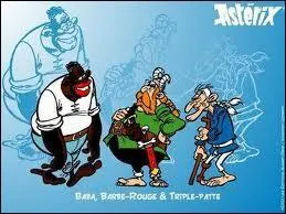 Personnages récurrents d'Astérix, caricatures de Barbe-Rouge et sa bande, nous sommes des pirates idiots et notre bateau coule à chaque fois, nous sommes :