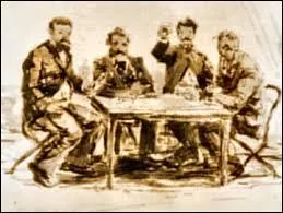 Comité restreint, cercle de gens de lettres, d'artistes ayant des conceptions communes :