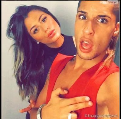 Que dit Eddy lorsqu'il revoit un des Anges ?