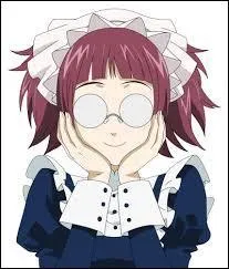 Comme elle est mignonne. C'est quoi son nom en fait ?