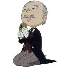 Le seul qui est souvent dessiné avec une tête "mimi". On aime les petits vieux.