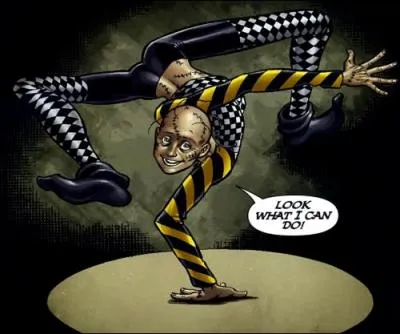 Très difficile celui-là. Reconnaissez-vous ce personnage ?