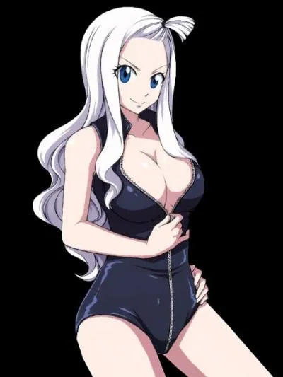 Mirajane Strauss alias la démone utilise la magie...