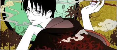 Dans "xxxHolic", il est le héros. Son existence est pourrie par les esprits, qu'il est capable de voir depuis son enfance. 
Il s'agit de :