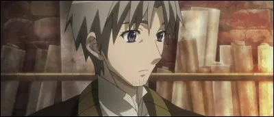 Dans "Spice and Wolf", ce marchant ambulant découvre un beau jour une femme mi-humaine, mi-louve à l'arrière de son chariot ! 
Il s'agit de :