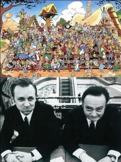 Ce héros imaginaire est né d'un personnage à 6 doigts. L'autre créateur de ces deux héros n'a eu que 5 doigts, bien sûr ! Pour vous aider, « quand l'appétit va, tout va » ! 

Quel est-il (réponse 1 ou 2) ?
Quelle est-elle (réponse 3 ou 4) ?