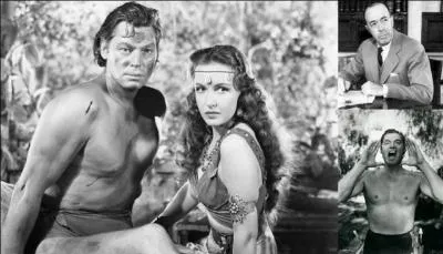 Certainement, vous connaissez madame Porter et John Clayton III (Lord Greystoke). Vous les connaissez pour un cri imprononçable poussé par le héros dans les adaptations aux cinémas. Ce sont les héros d'Edgar Rice Burroughs.

Qui est l'homme de ce couple (Réponse 1 ou 2) ?
Qui est la femme de ce couple (Réponse 3 ou 4) ?