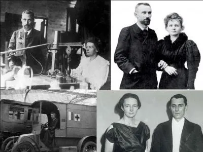 Une sacrée famille ! Le père en a reçu un ! La mère en a reçu deux ! La fille et son mari en ont reçu un ! Excusez du peu ! 
En plus la mère se démènera pour apporter des soins aux blessés français pendant la 1e Guerre mondiale. Son beau-fils sera un résistant ! 

Quel est le père (réponse 1 ou 2) ?
Quelle est la Mère (Réponse 3 ou 4) ?