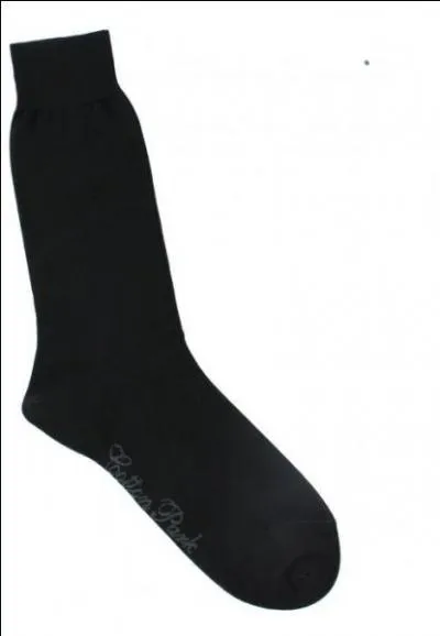 Chaussette, Dressée avec le poing levé, Dunbar !