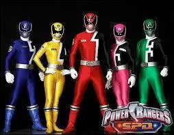 Power rangers ...
