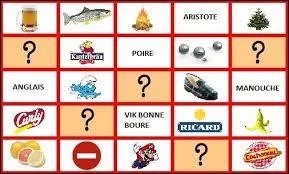 Si vous reconnaissez cette grille, vous avez l'humoriste !