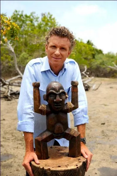 Qui est le pr&eacute;sentateur de cette &eacute;mission ?