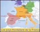 Combien de pays touchent les frontières de la France ?