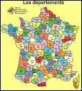 Combien y a-t-il de départements français ?