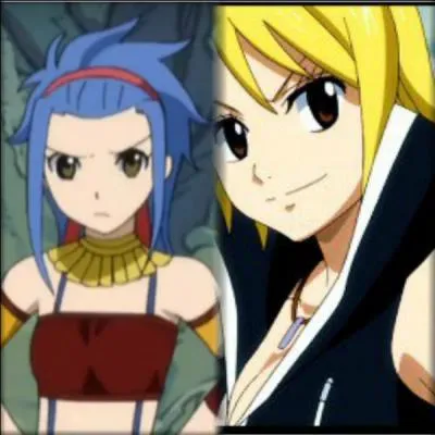 A Edolas, Lucy et Reby &eacute;taient meilleures amies.