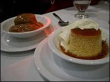 Quel est l'autre nom traditionnel du flan aux ufs en Roussillon  ?