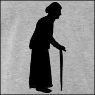 Marcher lentement, c'est "avancer à pas...".