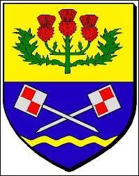 Je vous présente le blason de Sivry-la-Perche. Village lorrain du canton de Verdun-1, il se situe dans le département ...