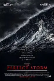 "The Perfect Storm" est le titre original de ce film américain sorti en 2000. Au casting, on retrouve principalement George Clooney et Mark Wahlberg. En version française, ce long-métrage se nomme :