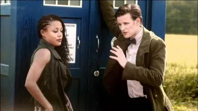 Épisode 7, saison 6 « Let's Kill Hitler » : quelle est la fin de la phrase prononcée par le Docteur après l'arrivée de Mels  : « The Doctor not following this. The Doctor very lost... »  ?