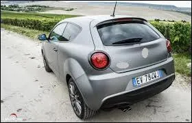 Quelle est la marque et le modèle de l'automobile sur l'image ?