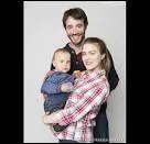 Comment se prénomme le bébé de Christophe et Tiphaine ?