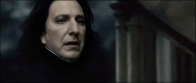 Comment meurt Séverus ?