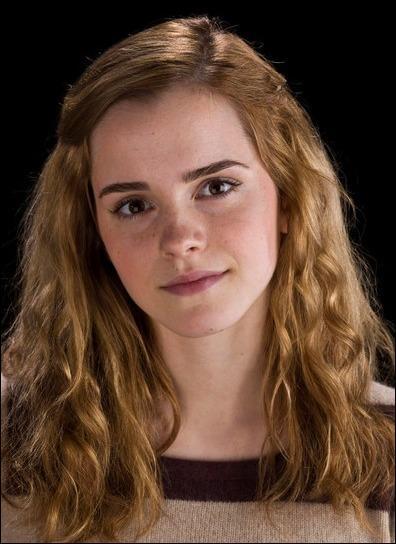 Quelle actrice joue Hermione ?