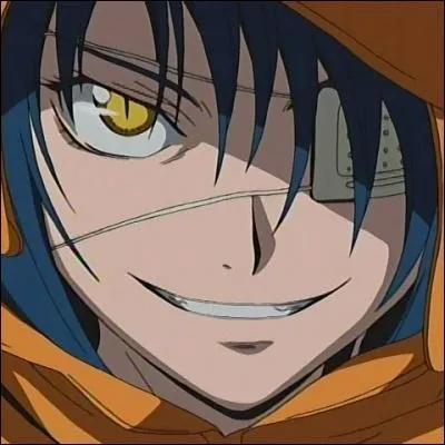 Je suis le Roi du Sang ridant sur la Route des Crocs et appartenant au gang des Kogarasumaru. Je suis :