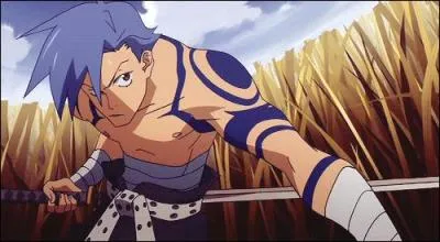 Je suis le leader de la Brigade Gurren et suis le pilote d'un Ganmen du même nom. Qui suis-je ?