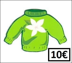 "Ce petit pull-over vert à 10 euros est une bonne aubaine ! ".
Combien y a-t-il de pléonasmes ou de précisions inutiles dans cette phrase ?